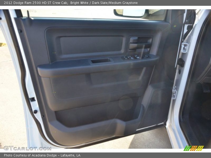 Bright White / Dark Slate/Medium Graystone 2012 Dodge Ram 2500 HD ST Crew Cab