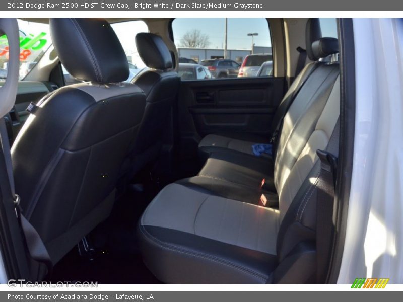 Bright White / Dark Slate/Medium Graystone 2012 Dodge Ram 2500 HD ST Crew Cab