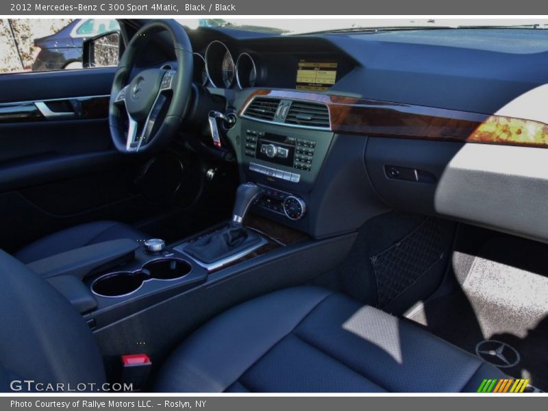 Black / Black 2012 Mercedes-Benz C 300 Sport 4Matic