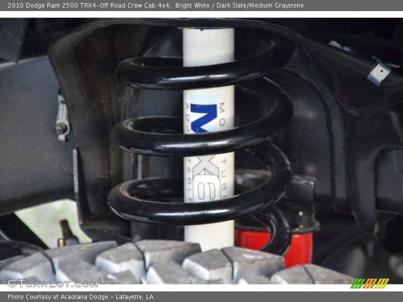Bright White / Dark Slate/Medium Graystone 2010 Dodge Ram 2500 TRX4-Off Road Crew Cab 4x4