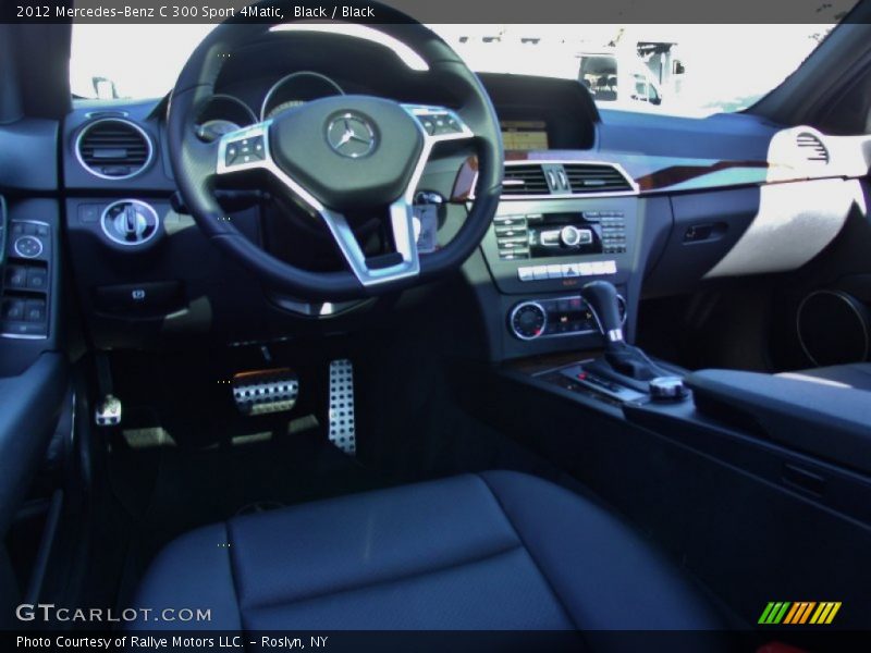 Black / Black 2012 Mercedes-Benz C 300 Sport 4Matic