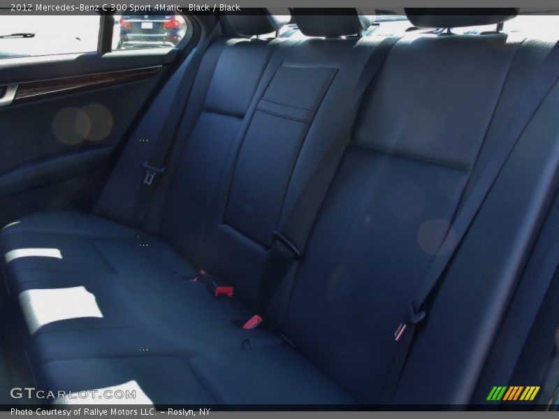 Black / Black 2012 Mercedes-Benz C 300 Sport 4Matic