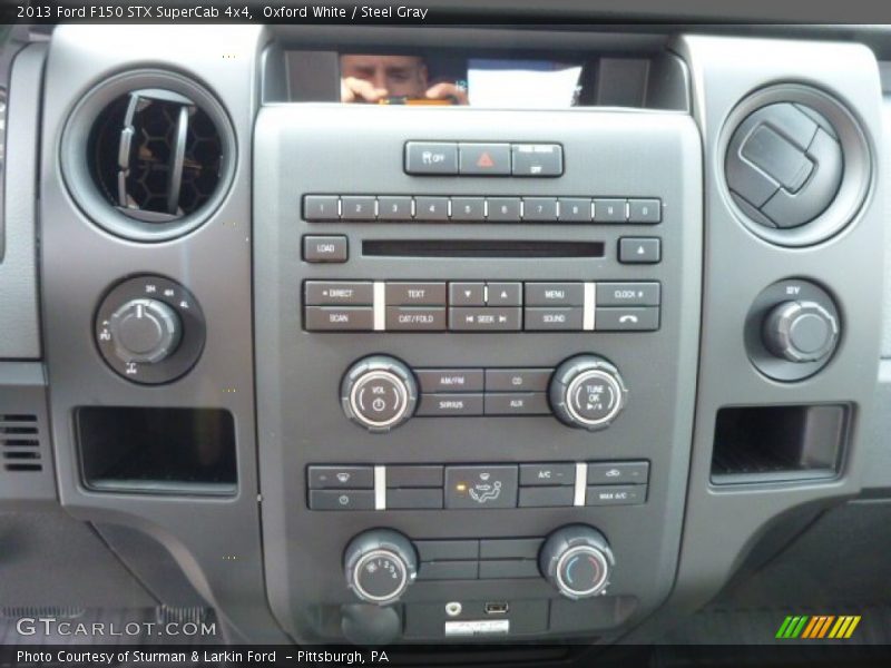 Controls of 2013 F150 STX SuperCab 4x4