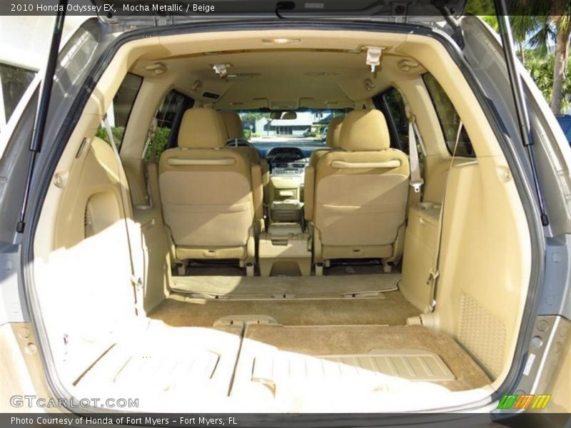  2010 Odyssey EX Trunk