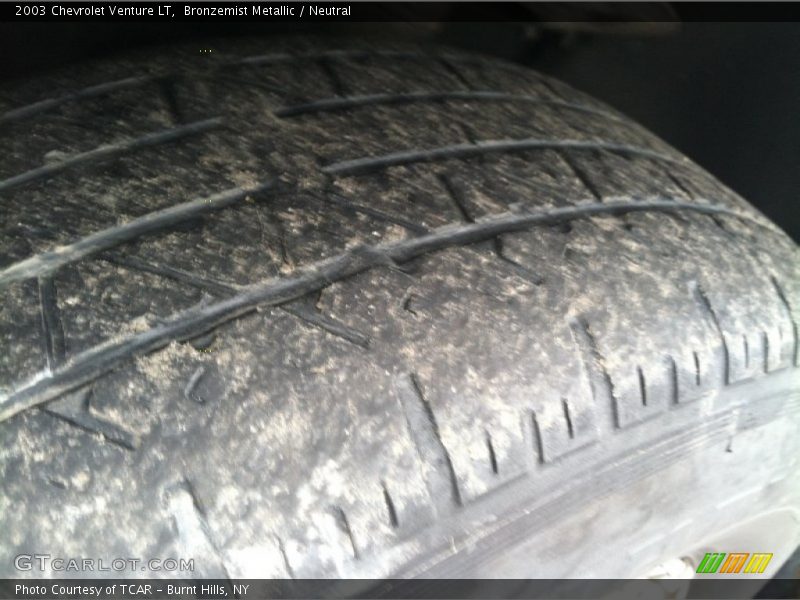 Bronzemist Metallic / Neutral 2003 Chevrolet Venture LT