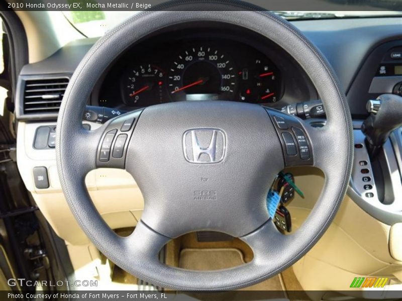  2010 Odyssey EX Steering Wheel