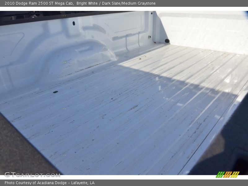 Bright White / Dark Slate/Medium Graystone 2010 Dodge Ram 2500 ST Mega Cab