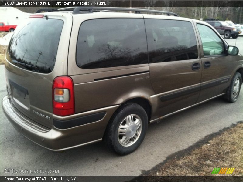 Bronzemist Metallic / Neutral 2003 Chevrolet Venture LT