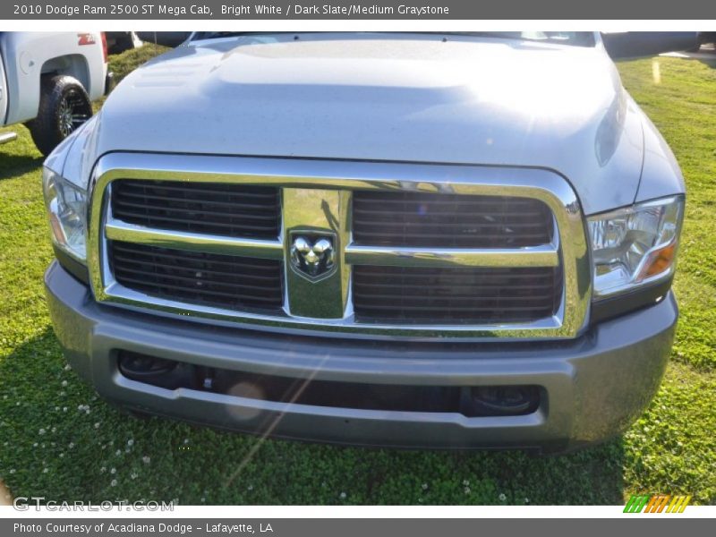 Bright White / Dark Slate/Medium Graystone 2010 Dodge Ram 2500 ST Mega Cab