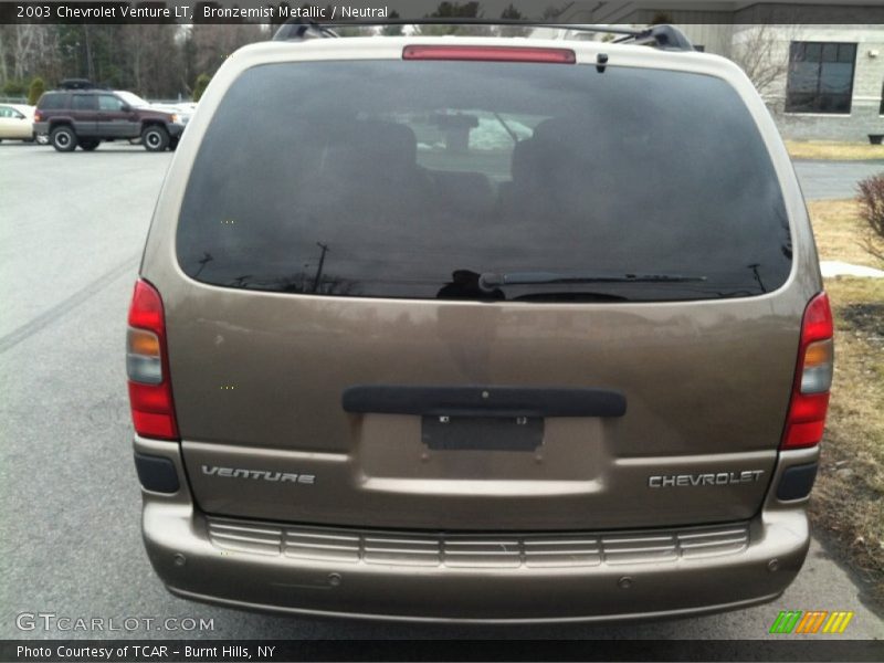Bronzemist Metallic / Neutral 2003 Chevrolet Venture LT