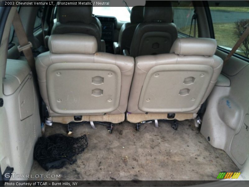  2003 Venture LT Trunk