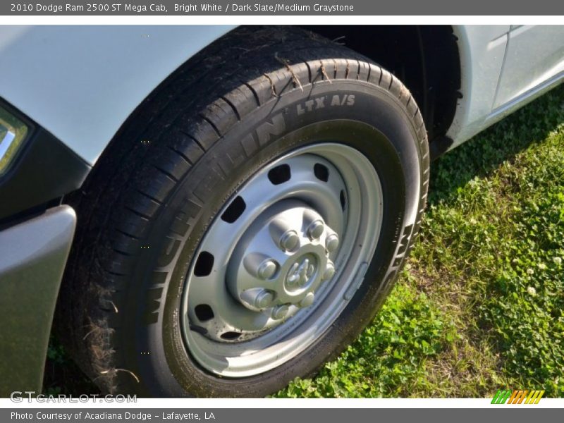 Bright White / Dark Slate/Medium Graystone 2010 Dodge Ram 2500 ST Mega Cab