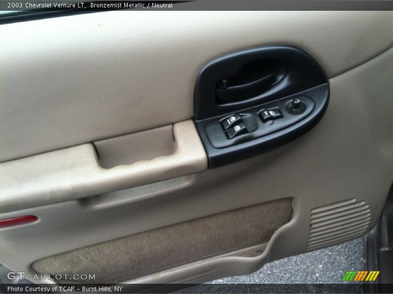 Bronzemist Metallic / Neutral 2003 Chevrolet Venture LT