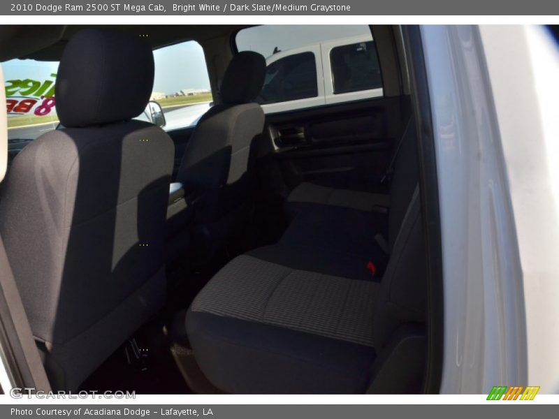 Bright White / Dark Slate/Medium Graystone 2010 Dodge Ram 2500 ST Mega Cab