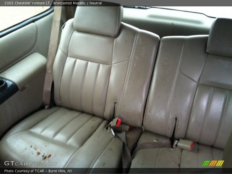 Bronzemist Metallic / Neutral 2003 Chevrolet Venture LT