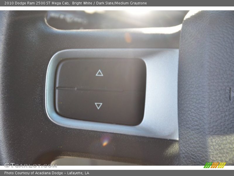 Bright White / Dark Slate/Medium Graystone 2010 Dodge Ram 2500 ST Mega Cab