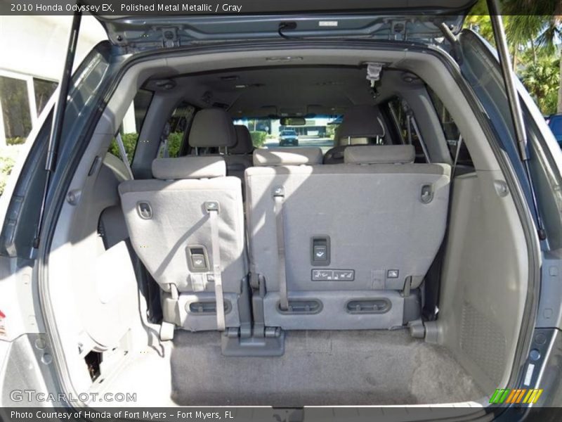 Polished Metal Metallic / Gray 2010 Honda Odyssey EX