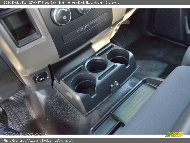 Bright White / Dark Slate/Medium Graystone 2010 Dodge Ram 2500 ST Mega Cab