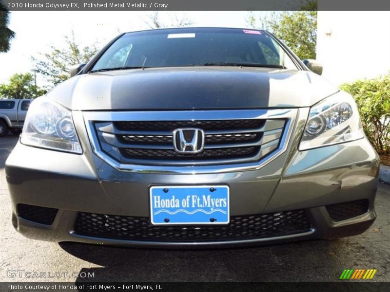 Polished Metal Metallic / Gray 2010 Honda Odyssey EX