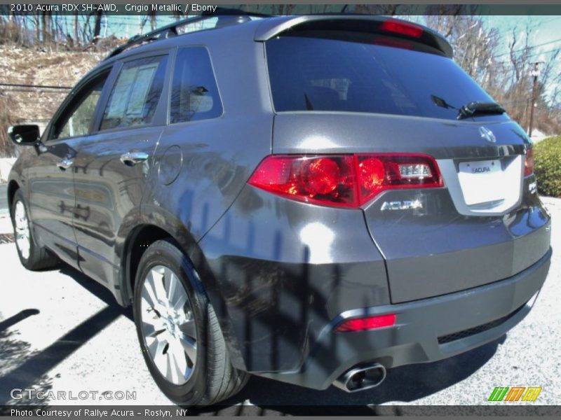 Grigio Metallic / Ebony 2010 Acura RDX SH-AWD