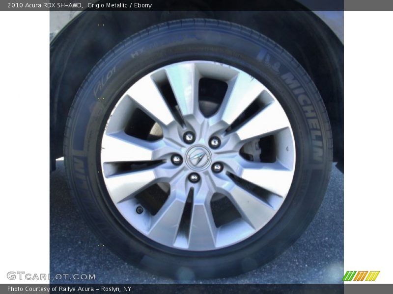 Grigio Metallic / Ebony 2010 Acura RDX SH-AWD