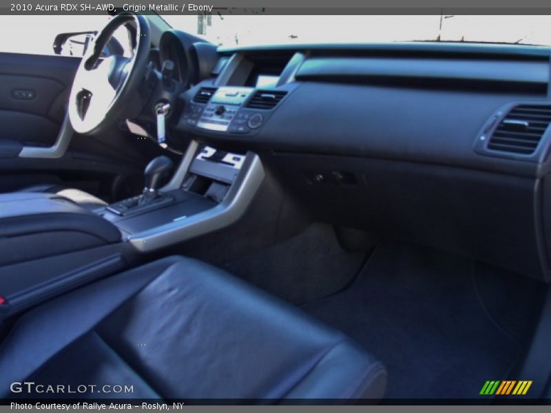 Grigio Metallic / Ebony 2010 Acura RDX SH-AWD