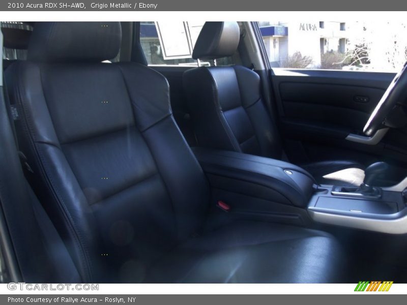Grigio Metallic / Ebony 2010 Acura RDX SH-AWD