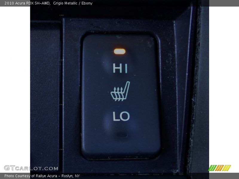 Grigio Metallic / Ebony 2010 Acura RDX SH-AWD