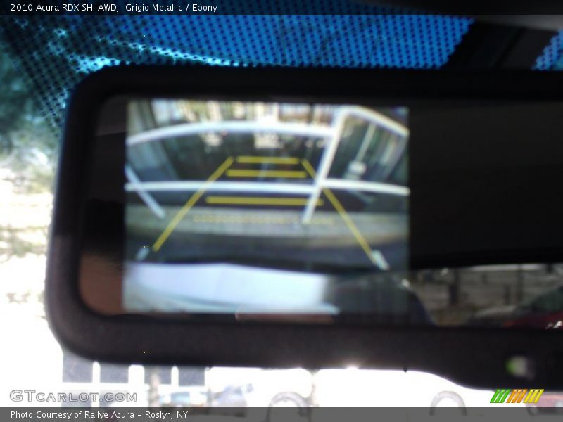 Grigio Metallic / Ebony 2010 Acura RDX SH-AWD