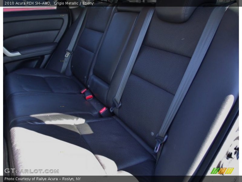 Grigio Metallic / Ebony 2010 Acura RDX SH-AWD