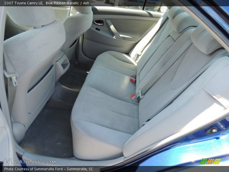 Blue Ribbon Metallic / Ash 2007 Toyota Camry LE