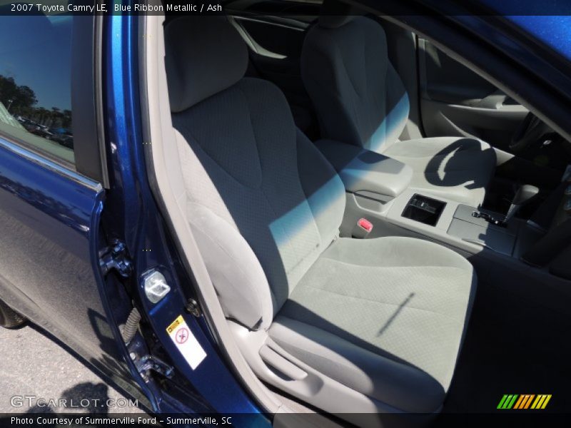 Blue Ribbon Metallic / Ash 2007 Toyota Camry LE