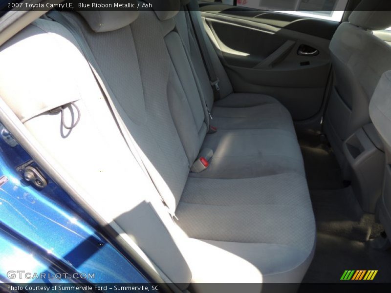Blue Ribbon Metallic / Ash 2007 Toyota Camry LE