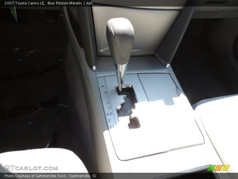 Blue Ribbon Metallic / Ash 2007 Toyota Camry LE