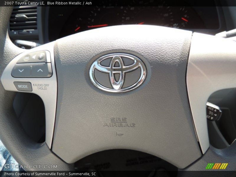 Blue Ribbon Metallic / Ash 2007 Toyota Camry LE