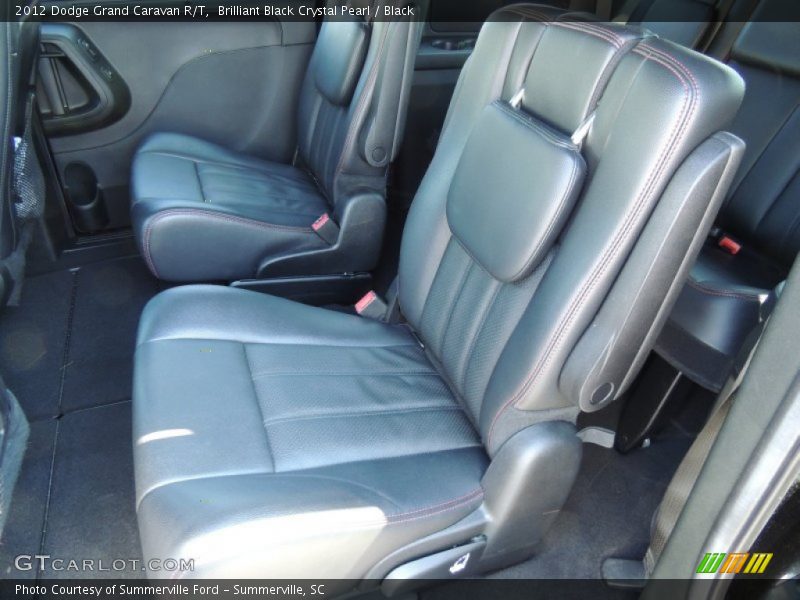 Brilliant Black Crystal Pearl / Black 2012 Dodge Grand Caravan R/T
