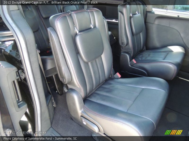 Brilliant Black Crystal Pearl / Black 2012 Dodge Grand Caravan R/T