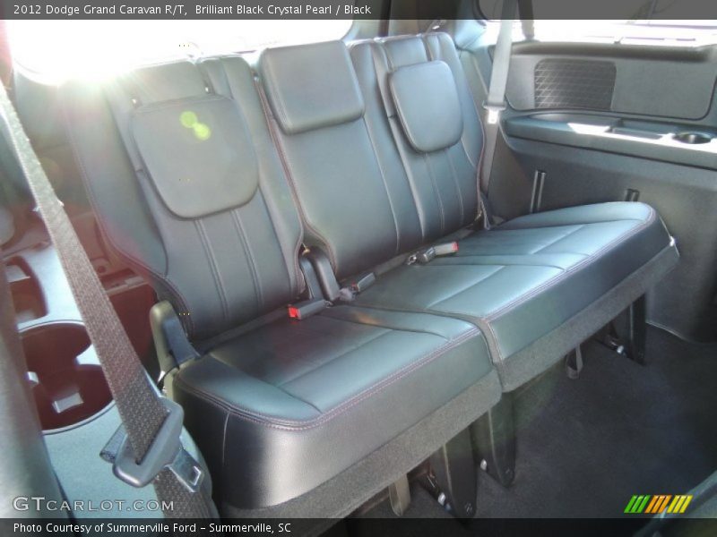 Brilliant Black Crystal Pearl / Black 2012 Dodge Grand Caravan R/T