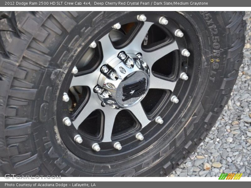 Deep Cherry Red Crystal Pearl / Dark Slate/Medium Graystone 2012 Dodge Ram 2500 HD SLT Crew Cab 4x4