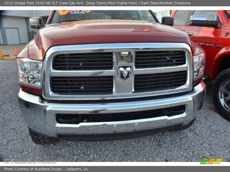 Deep Cherry Red Crystal Pearl / Dark Slate/Medium Graystone 2012 Dodge Ram 2500 HD SLT Crew Cab 4x4