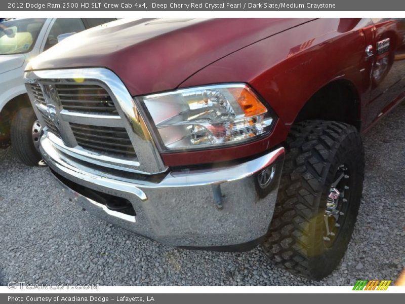 Deep Cherry Red Crystal Pearl / Dark Slate/Medium Graystone 2012 Dodge Ram 2500 HD SLT Crew Cab 4x4