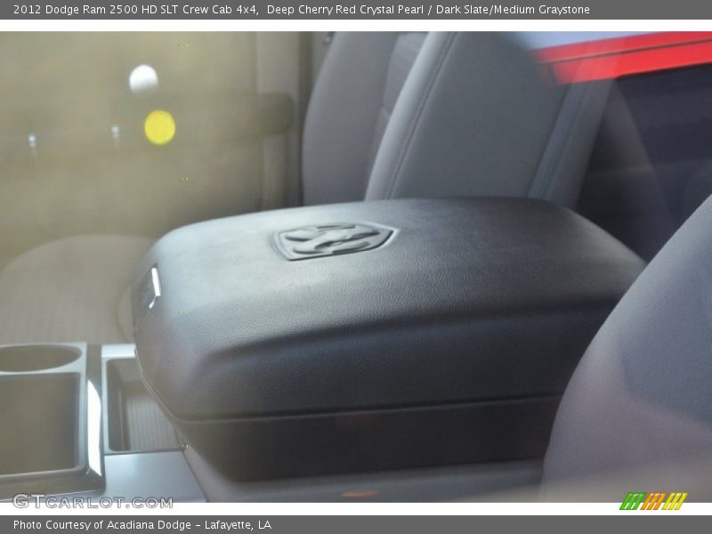 Deep Cherry Red Crystal Pearl / Dark Slate/Medium Graystone 2012 Dodge Ram 2500 HD SLT Crew Cab 4x4