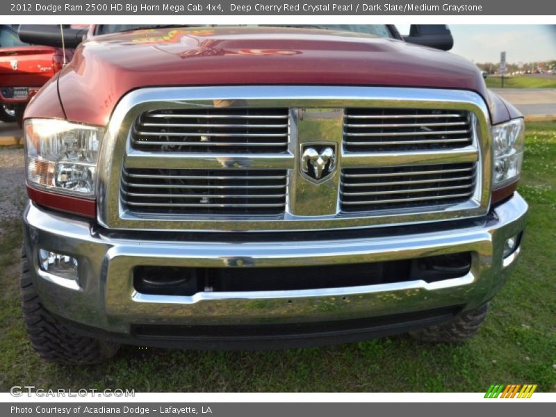 Deep Cherry Red Crystal Pearl / Dark Slate/Medium Graystone 2012 Dodge Ram 2500 HD Big Horn Mega Cab 4x4