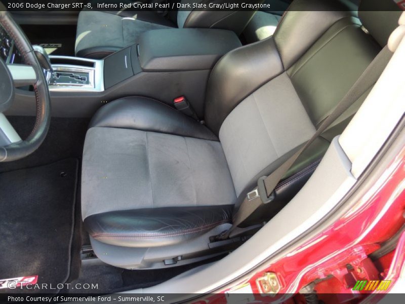 Front Seat of 2006 Charger SRT-8