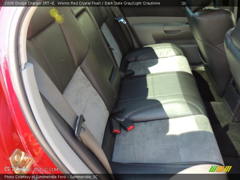 Inferno Red Crystal Pearl / Dark Slate Gray/Light Graystone 2006 Dodge Charger SRT-8