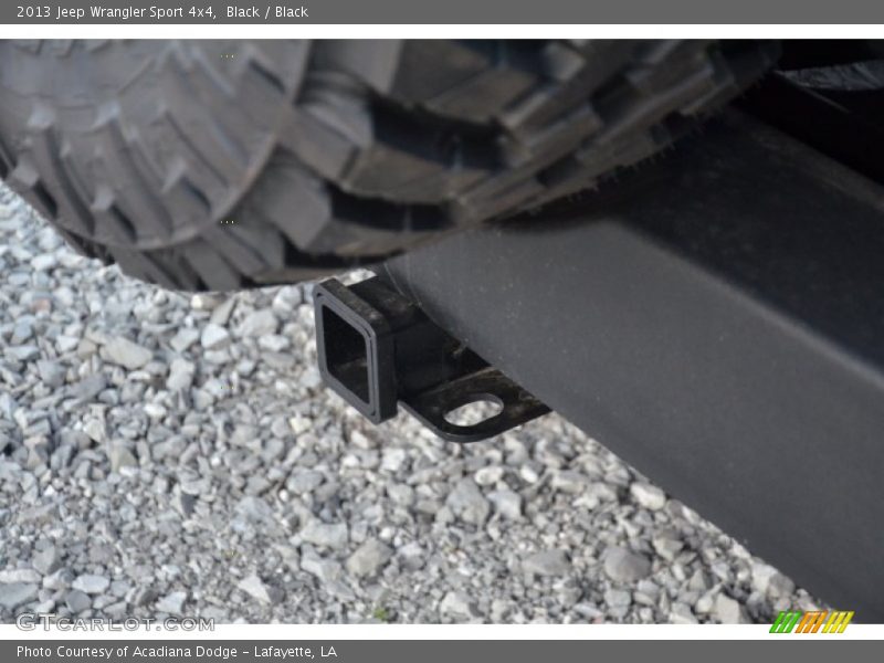 Black / Black 2013 Jeep Wrangler Sport 4x4