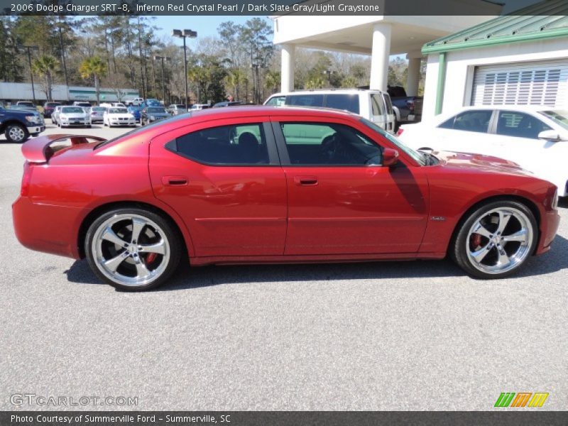  2006 Charger SRT-8 Inferno Red Crystal Pearl
