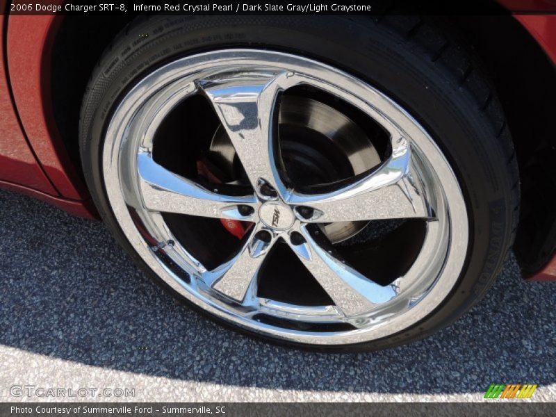 Custom Wheels of 2006 Charger SRT-8
