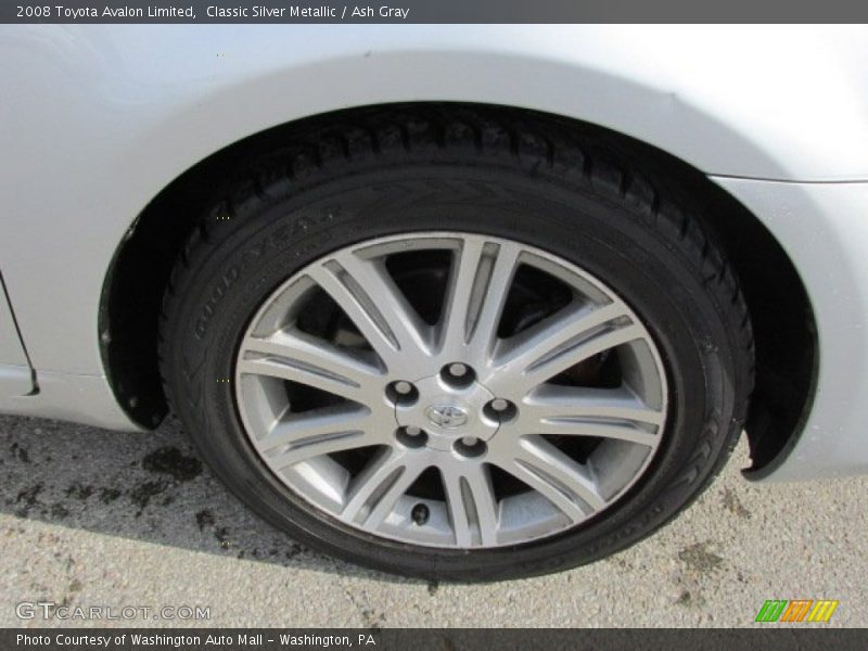 Classic Silver Metallic / Ash Gray 2008 Toyota Avalon Limited