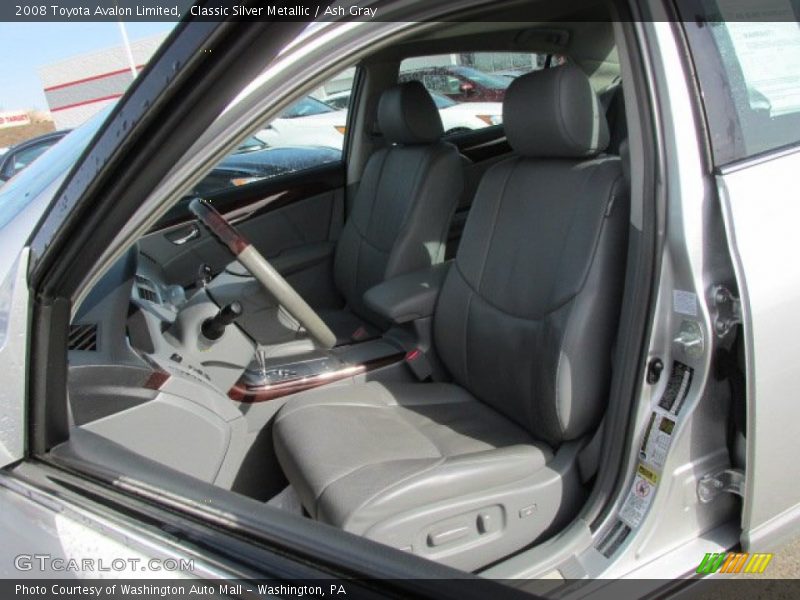 Classic Silver Metallic / Ash Gray 2008 Toyota Avalon Limited